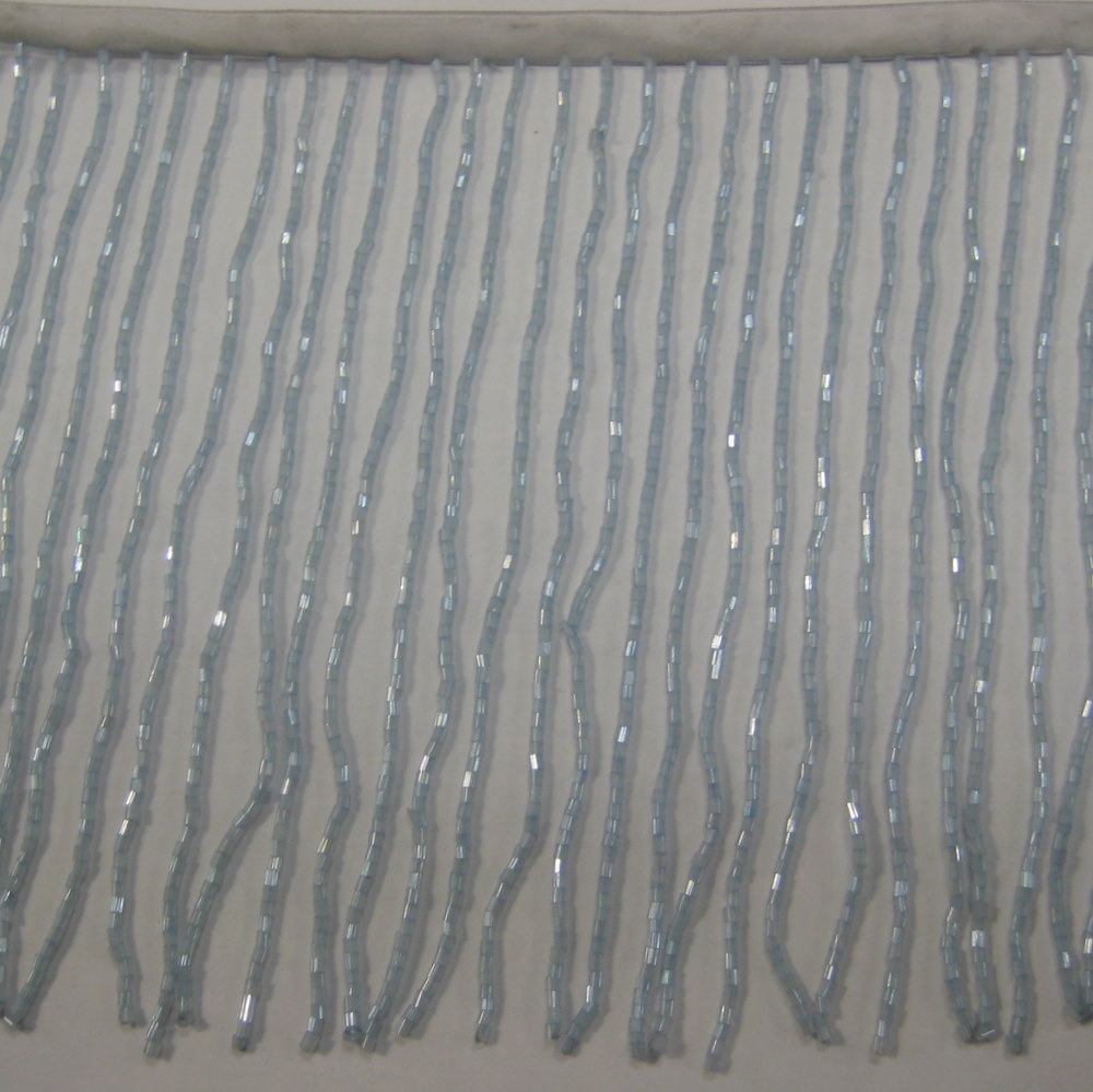 6INCH GLASS BEADED FRINGE